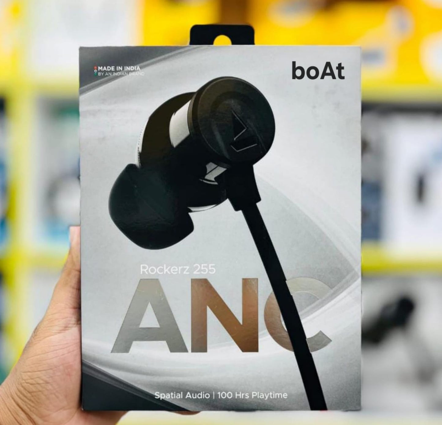 boAt ROCKERZ 255 NEACKBAND