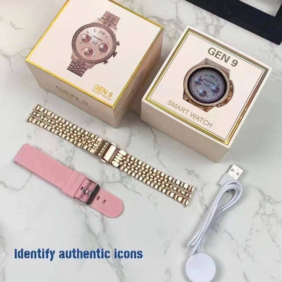 FOSSIL GEN 9 DAIMOND SMART WATCH