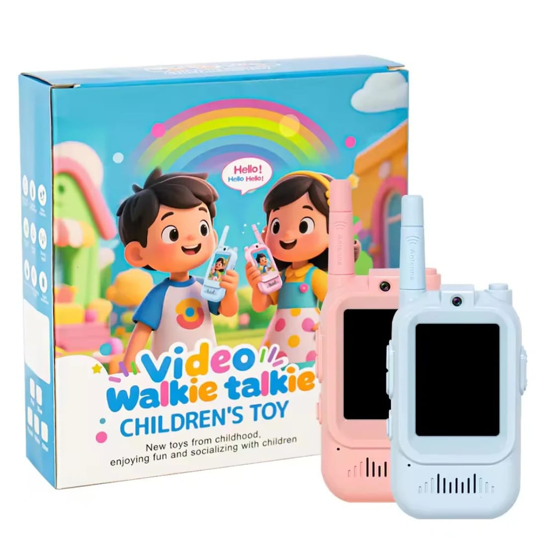 VIDEO WALKIE TALKIE TOY FOR KIDS