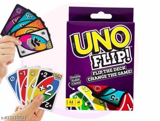 UNO FLIP PLAYING CARD