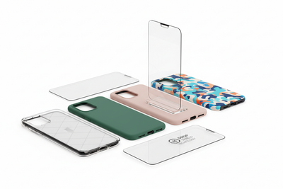 MOBILE COVER & TEMPERED GLASS