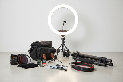 RING LIGHT & TRIPOD