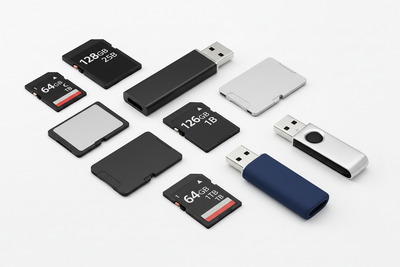SD CARD & PENDRIVE