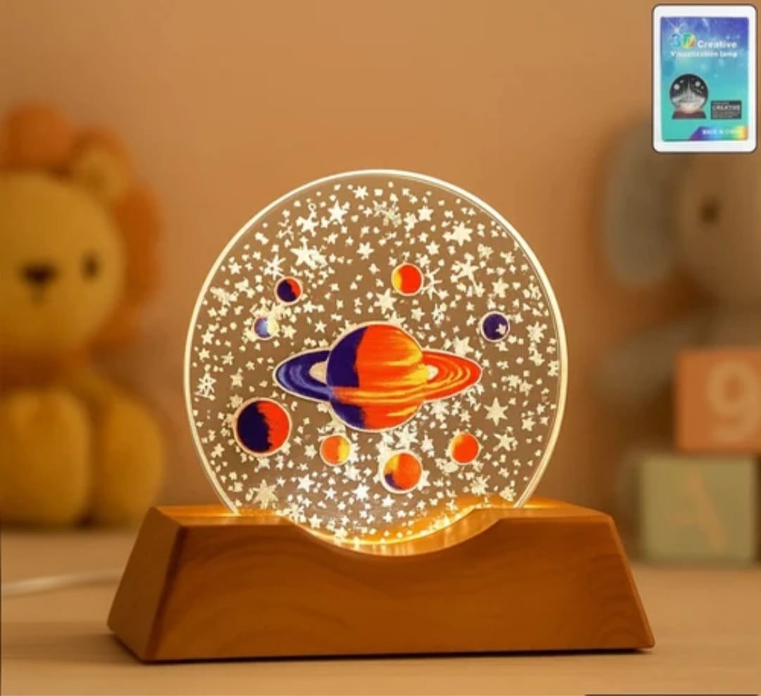 New 3D Creative Visualization Lamp