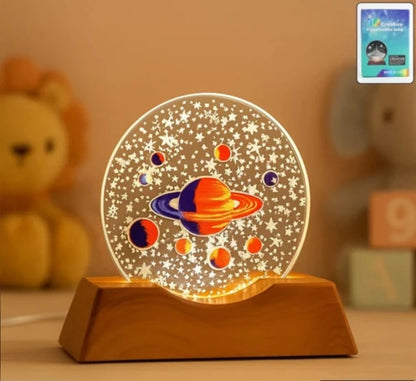 New 3D Creative Visualization Lamp