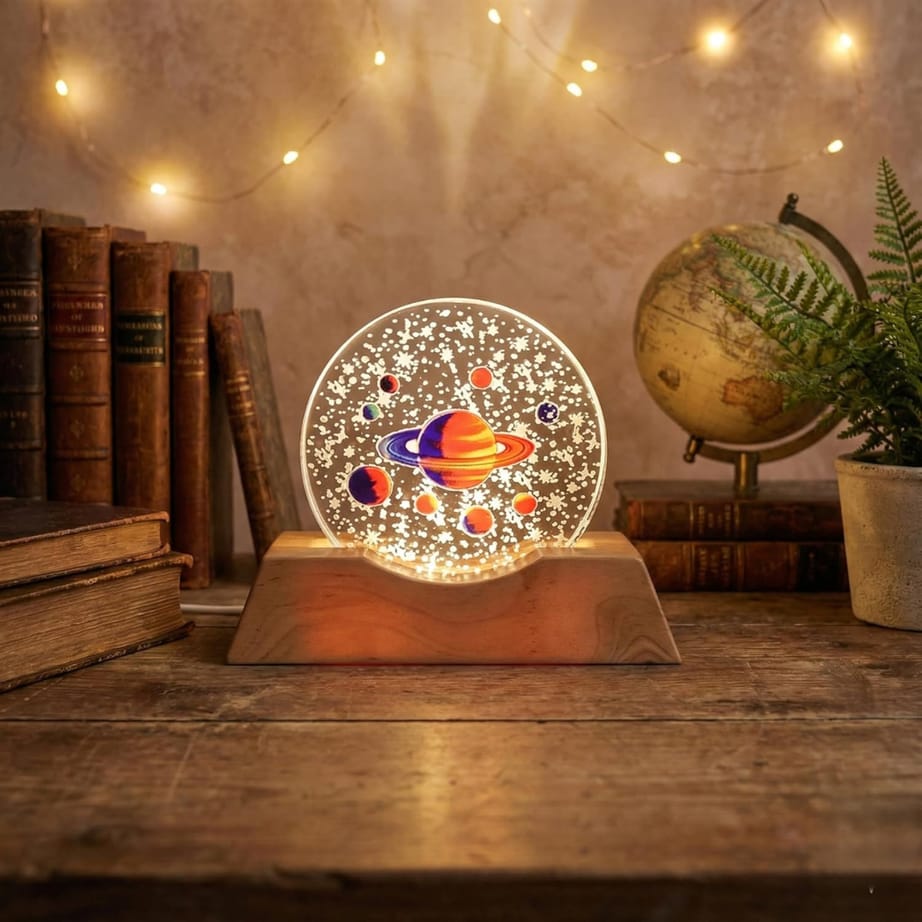 New 3D Creative Visualization Lamp