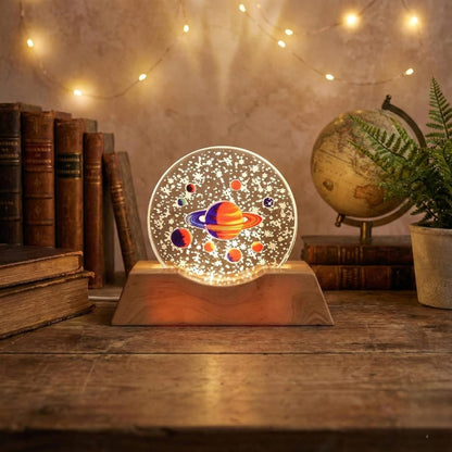 New 3D Creative Visualization Lamp