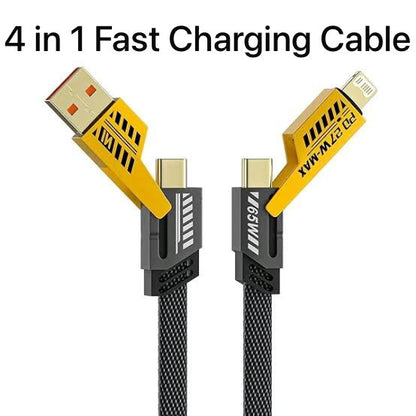 4 IN 1 METAL CABLE