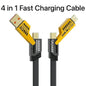 4 IN 1 METAL CABLE