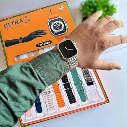 7 IN 1 ULTRA WATCH COMBO