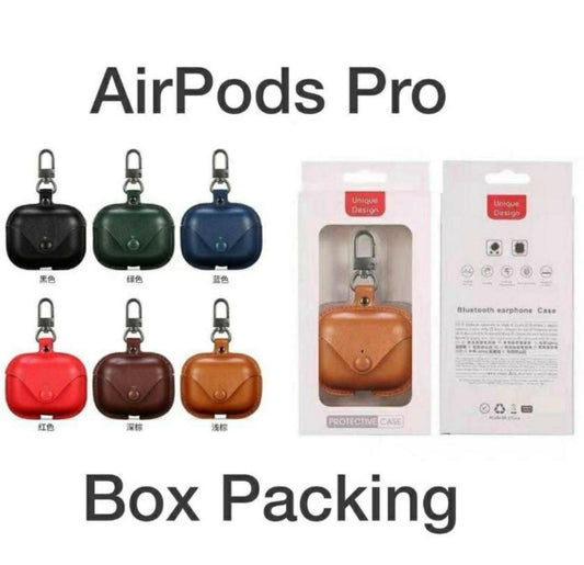 AIRPODS PRO/PRO 2 LEATHER CASE