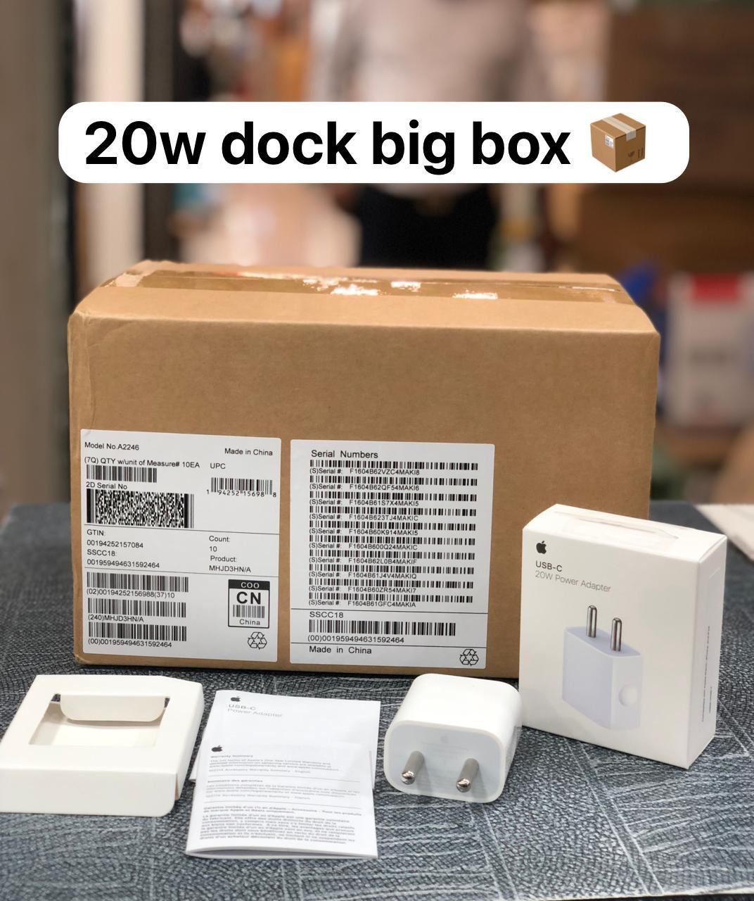 APPLE 20W IMPORTED ADAPTOR