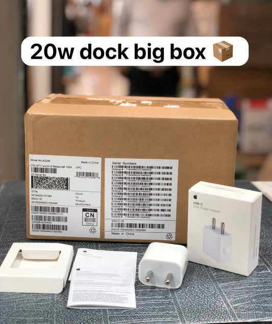 APPLE 20W IMPORTED ADAPTOR