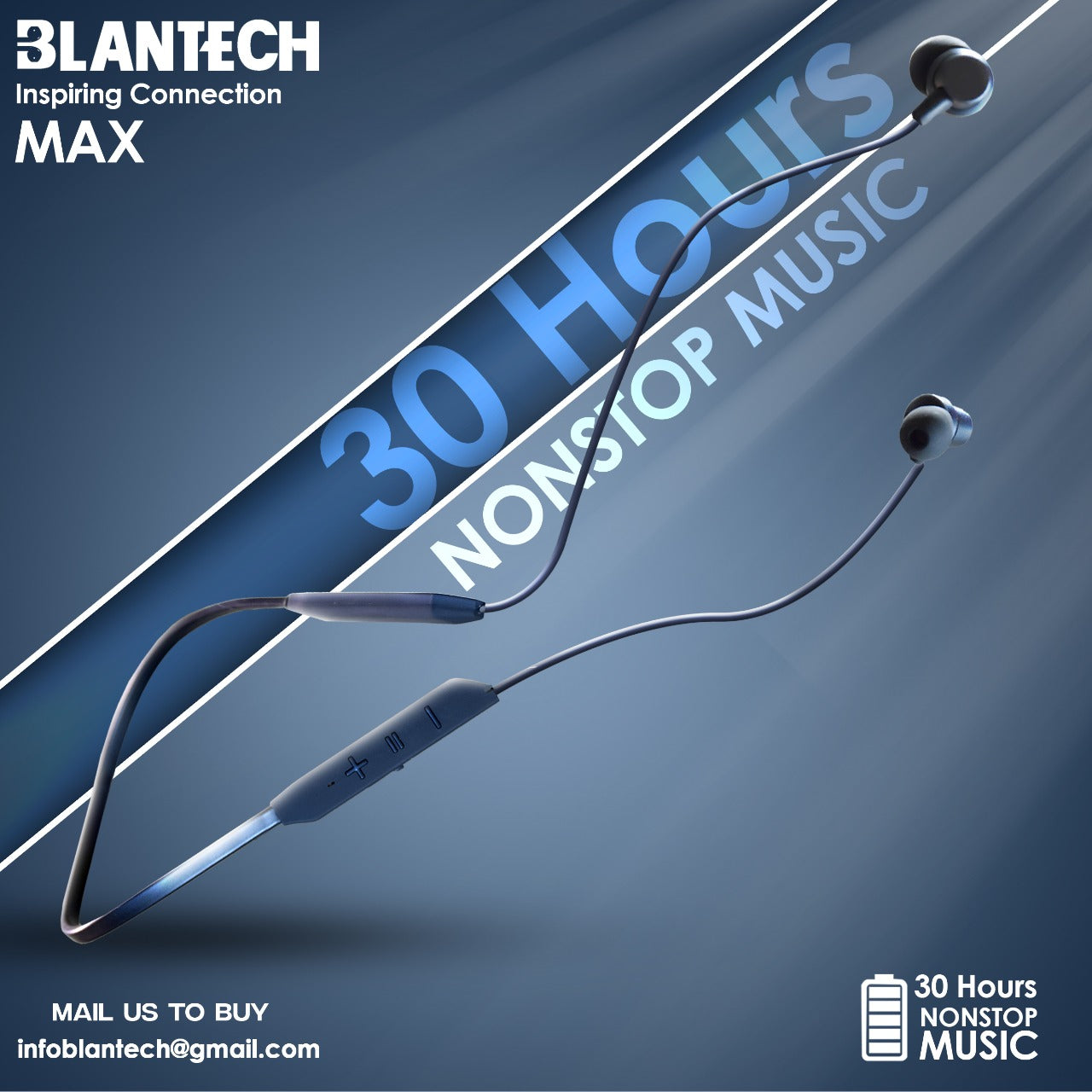 BLANTECH MAX PREMIUM NECKBAND