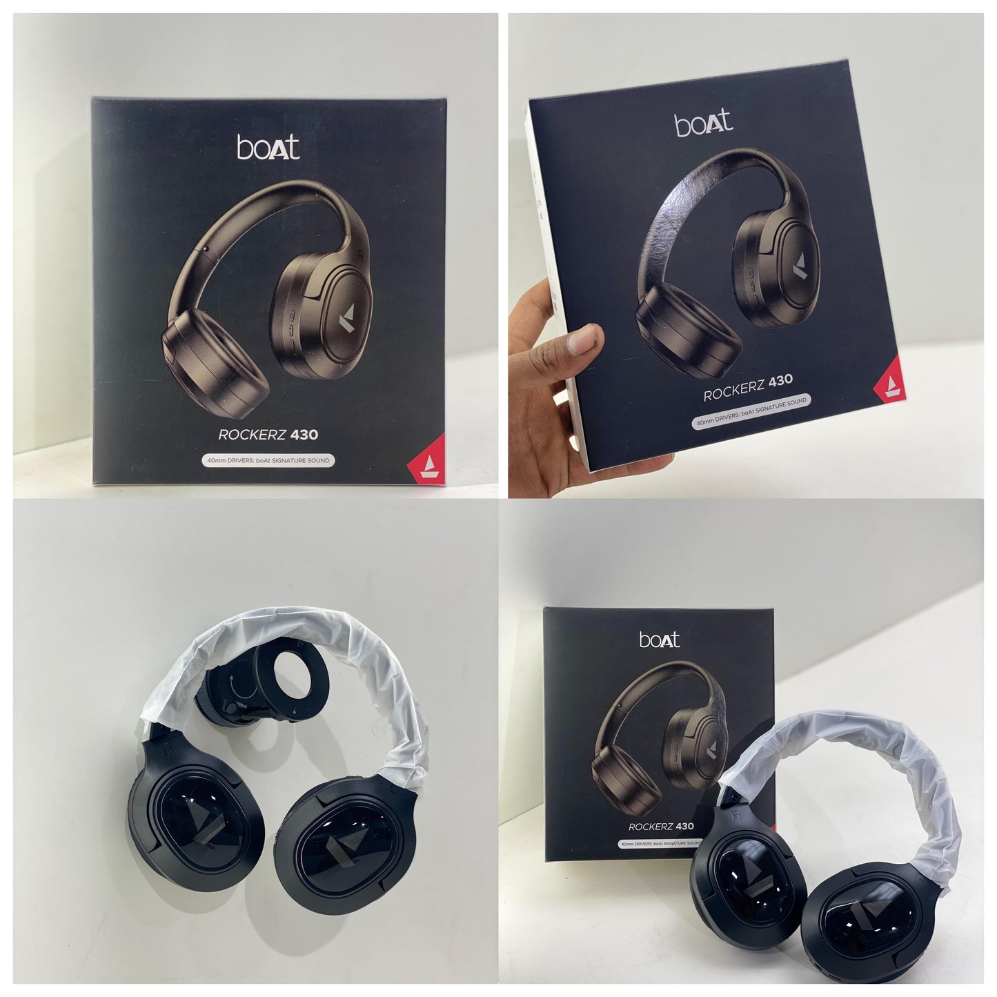 BOAT 430 WIRELESS HEADPHONE