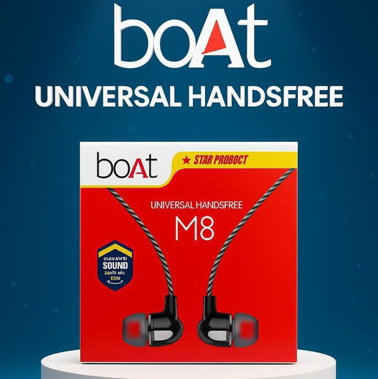BOAT M8 WIRED EARPHONE