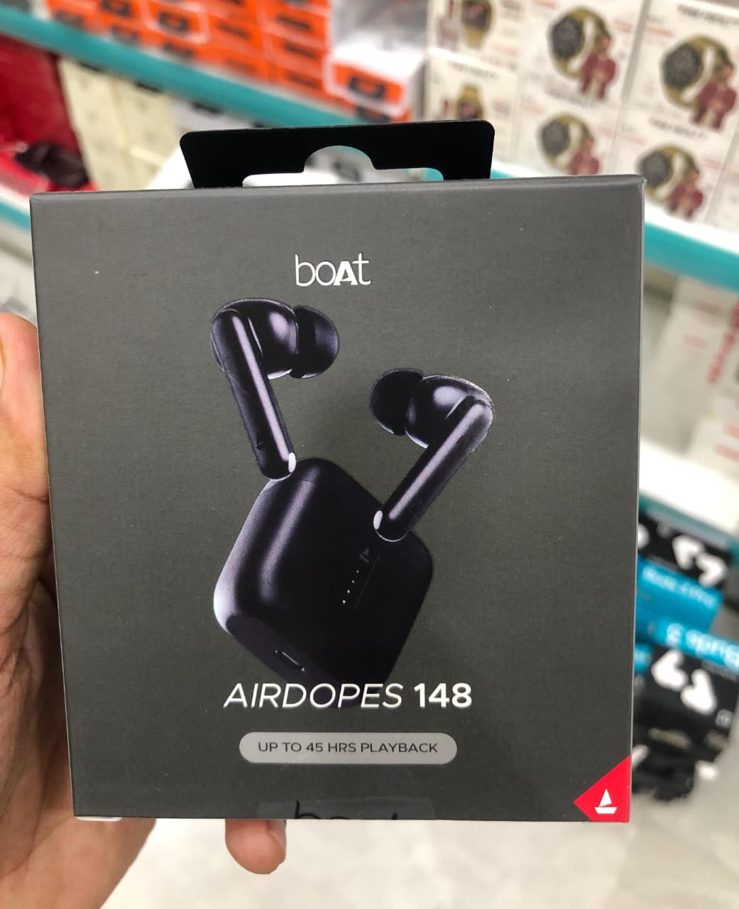 ORIGINAL BOAT 148 AIRDOPES