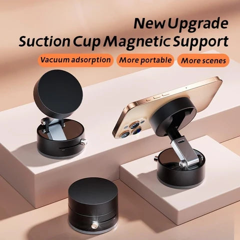 CAR MOBILE STAND SUCTION CUP MAGNETIC STAND
