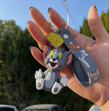 FANCY PREMIUM CARTON KEYCHAIN