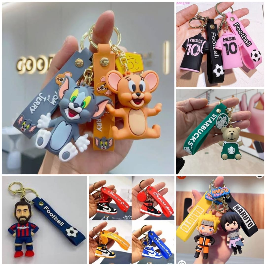 FANCY PREMIUM CARTON KEYCHAIN