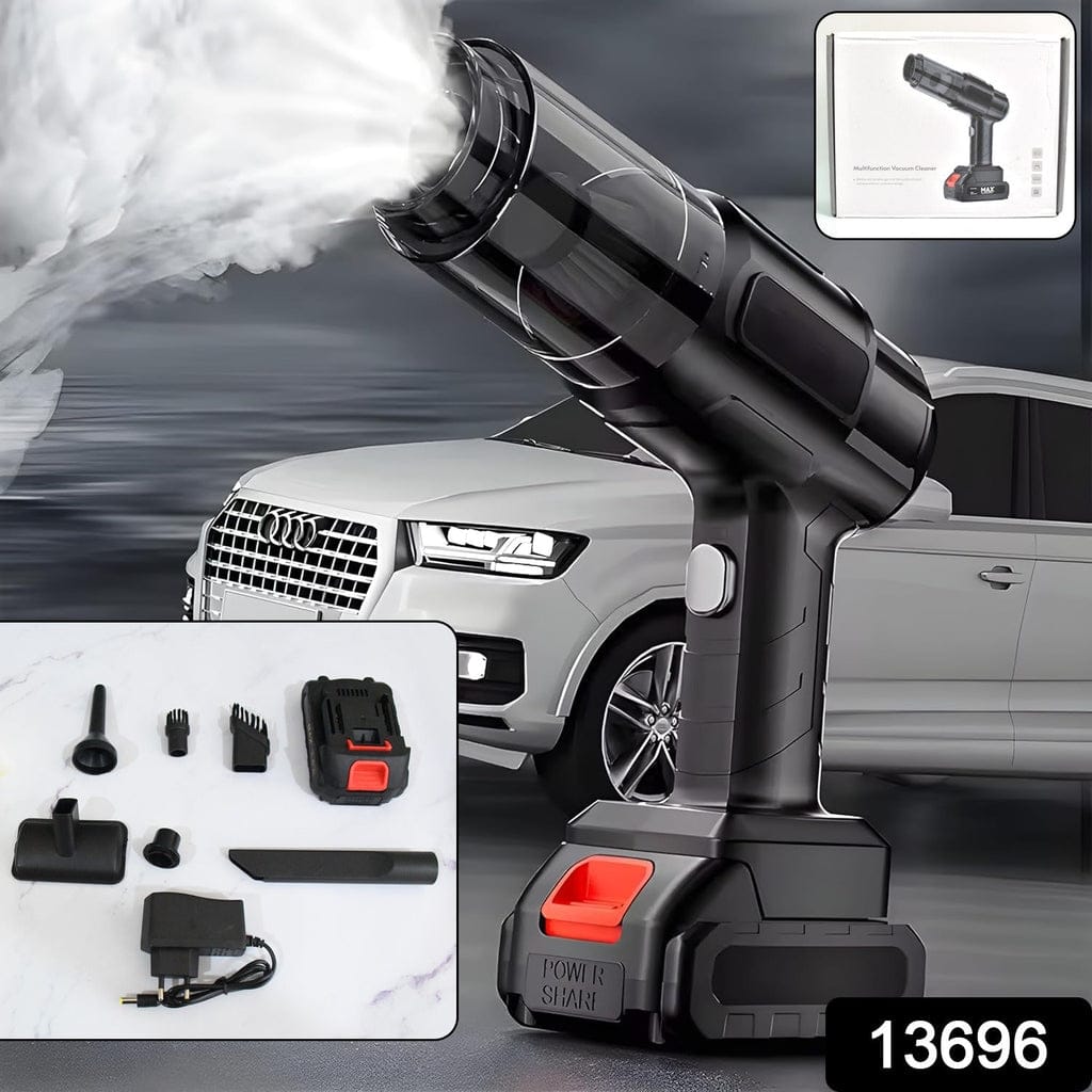 2 IN 1 CAR VACCUM