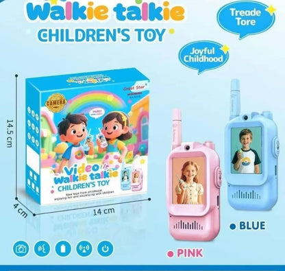 VIDEO WALKIE TALKIE TOY FOR KIDS