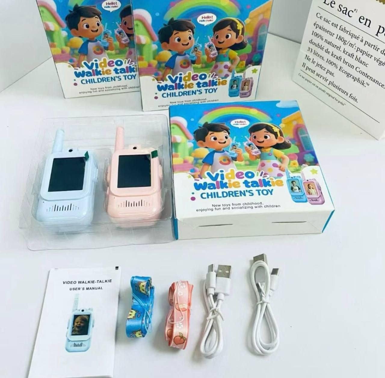 VIDEO WALKIE TALKIE TOY FOR KIDS