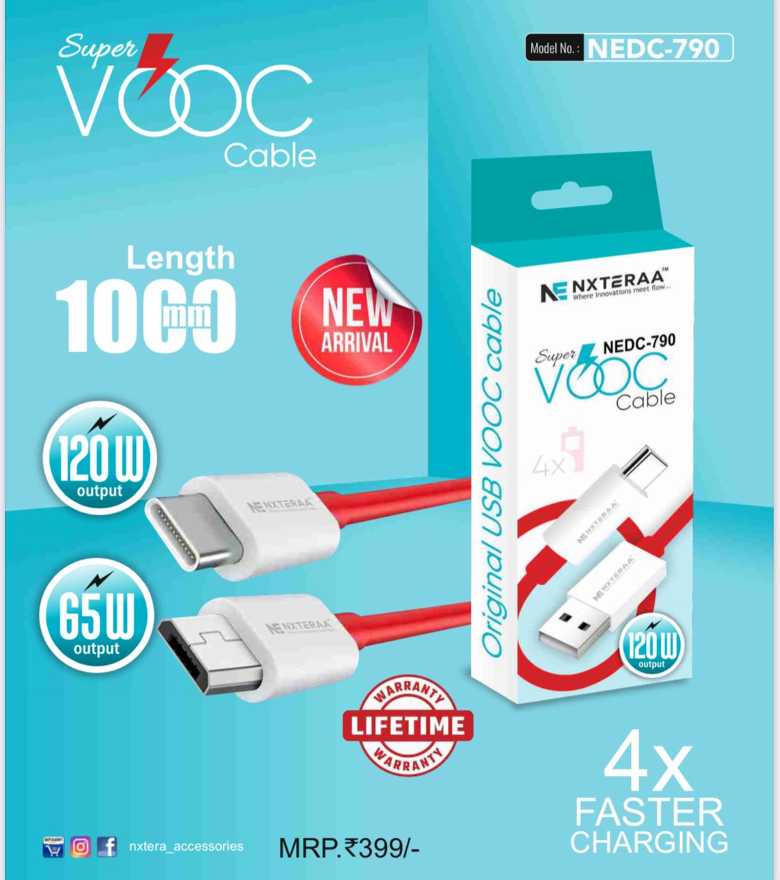 NEXTERA VOOC CABLE