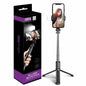 Q02 SELFIE STICK WITH LED & TRIPOD