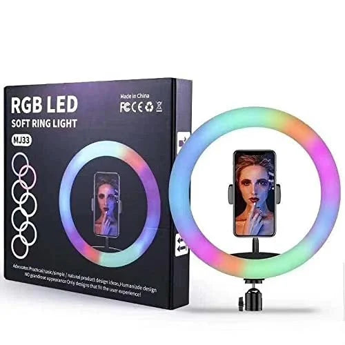 MJ30 RGB RING LIGHT