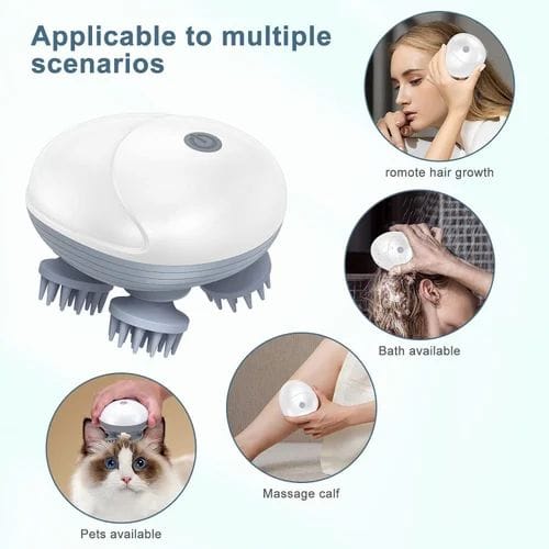 SCALP HEAD MASSAGER