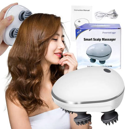 SCALP HEAD MASSAGER