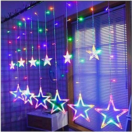 STAR 6+6 CURTAIN LED LIGHT