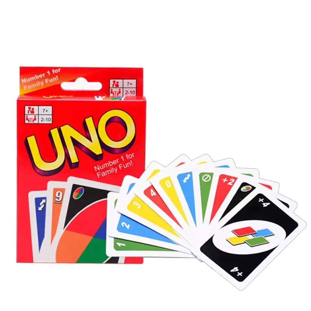 UNO PLAYING CARD