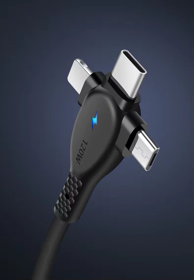 3 IN 1 120W IMPORTED CABLE