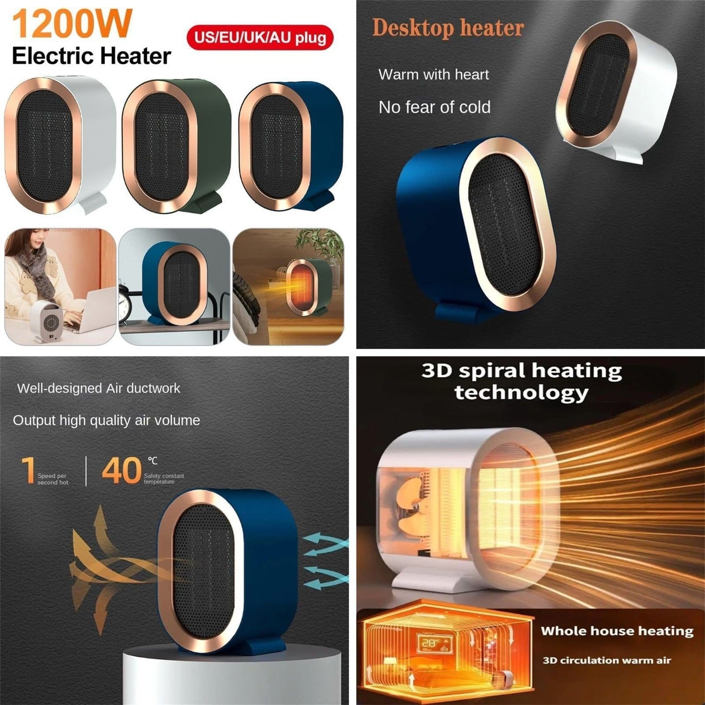 MINI ROOM HEATER